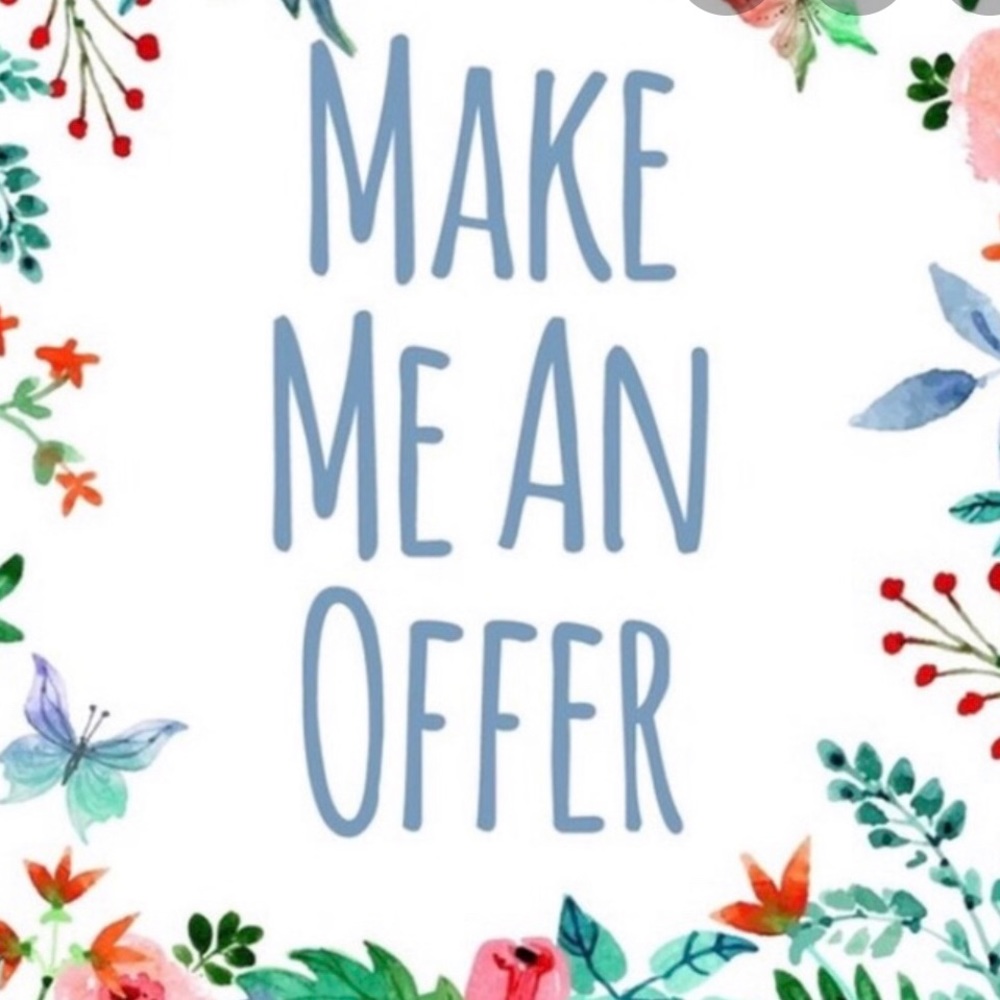 Reasonable offers accepted.